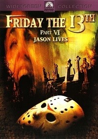 Friday the 13th Part VI: Jason Lives (DVD)