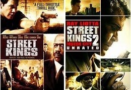 Street Kings/Street Kings 2: Motor City (DVD) Double Feature