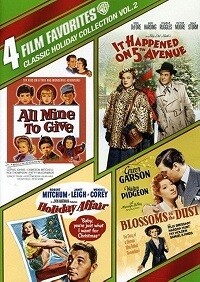 4 Film Favorites Classic Holiday Collection Vol.2 (DVD) Complete Title Listing In Description