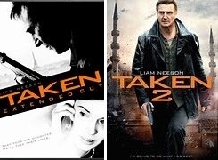 Taken/Taken 2 (DVD) Double Feature