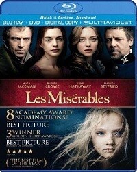 Les Misérables (Blu-ray/DVD) (2012)