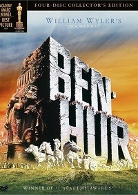 Ben-Hur (DVD) (1959) Four-Disc Collector's Edition