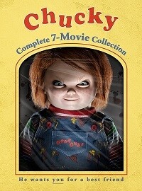 Chucky: Complete 7-Movie Collection (DVD) Complete Title Listing In Description