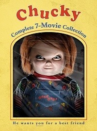 Chucky: Complete 7-Movie Collection (DVD) Complete Title Listing In Description Chucky: Complete 7-Movie Collection (DVD) Complete Title Listing In Description