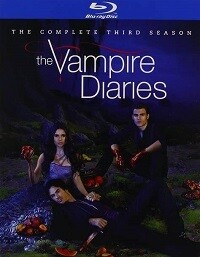 The Vampire Diaries (Blu-ray) The Complete Third Season