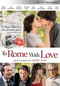 To Rome with Love (DVD)