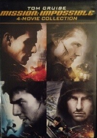 Mission: Impossible (DVD) 4-Movie Collection