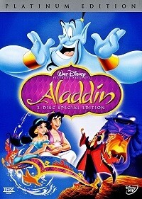 Disney&#39;s Aladdin (DVD) 2-Disc Special Platinum Edition