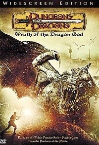 Dungeons & Dragons: Wrath of the Dragon God (DVD)