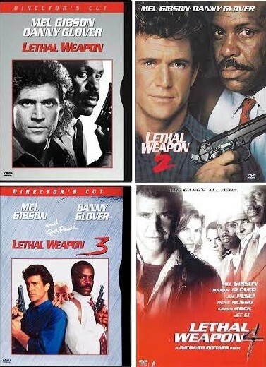 Lethal Weapon 4 Film Collection (DVD)