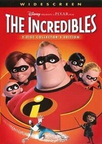 Disney's The Incredibles (DVD) 2-Disc Collector's Edition