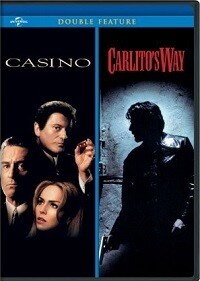 Casino/Carlito&#39;s Way (DVD) Double Feature