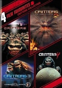 4 Film Favorites: Critters Collection (DVD) Complete Title Listing In Description