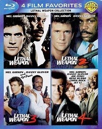 Lethal Weapon Collection (Blu-ray) 4-Disc Lethal Weapon Collection (Blu-ray) 4-Disc