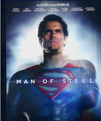 Man of Steel (Blu-ray/DVD) 3-Disc Lenticular Digibook
