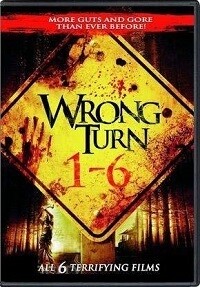 Wrong Turn 1-6 (DVD) 6-Disc