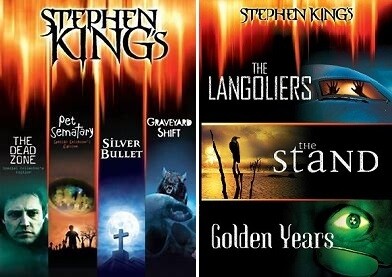 Stephen King 7 Film Collection (DVD) Complete Title Listing In Description
