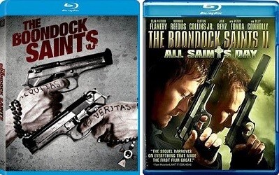 The Boondock Saints/The Boondock Saints II: All Saints Day (Blu-ray) Double Feature