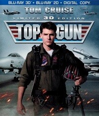 Top Gun Limited 3D Edition (Blu-ray) 2-Disc