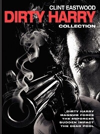 Dirty Harry Collection (DVD) Complete Title Listing In Description