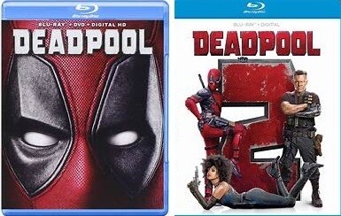 Deadpool/Deadpool 2 (Blu-ray) Double Feature