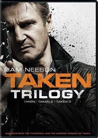 Taken Trilogy (DVD) 3-Disc Set