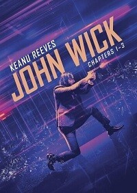 John Wick Chapters 1-3 (DVD) 3-Disc Set
