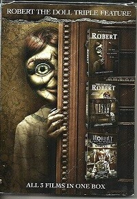 Robert the Doll Triple Feature (DVD)
