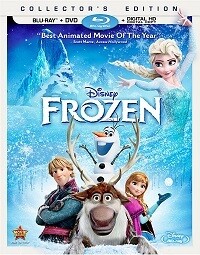Disney's Frozen (Blu-ray/DVD) Collector's Edition Disney's Frozen (Blu-ray/DVD) Collector's Edition