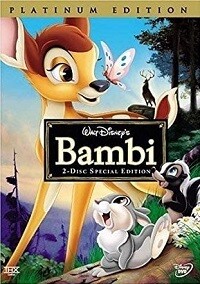 Disney&#39;s Bambi (DVD) 2-Disc Special Edition Platinum Edition