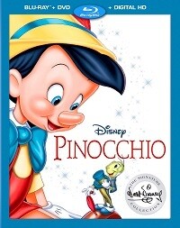 Disney&#39;s Pinocchio (Blu-ray/DVD) 2-Disc