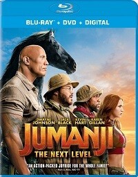 Jumanji: The Next Level (Blu-ray/DVD)