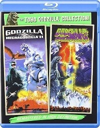 Godzilla vs Mechagodzilla II/Godzilla vs SpaceGodzilla (Blu-ray) Double Feature