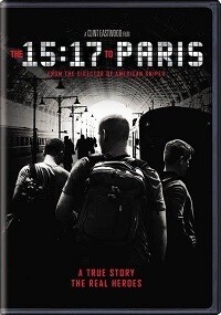 The 15:17 to Paris (DVD)