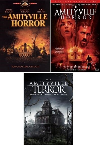 The Amityville Horror Triple Feature (DVD) Complete Title Listing In Description
