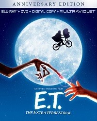 E.T. the Extra-Terrestrial (Blu-ray/DVD) 2-Disc Anniversary Edition