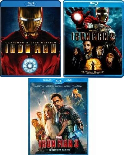 Iron Man Trilogy (Blu-ray)