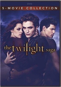 The Twilight Saga (DVD) 5-Movie Collection