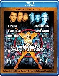 Any Given Sunday (Blu-ray/DVD) Theatrical & Director's Cut 2-Disc