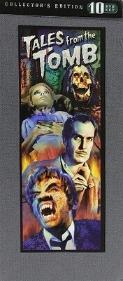 Tales from the Tomb (DVD) 10-Film/10-Disc Collector&#39;s Edition