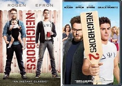 Neighbors/Neighbors 2 (DVD) Double Feature