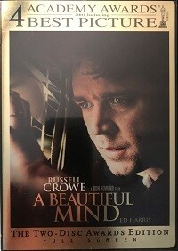 A Beautiful Mind (DVD) The Two-Disc Awards Edition