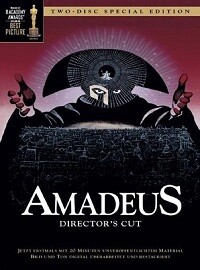 Amadeus (DVD) Two-Disc Special Edition Director's Cut