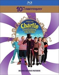 Charlie and the Chocolate Factory (Blu-ray) 10th Anniversary