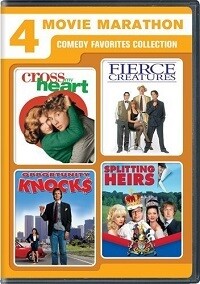 4 Movie Marathon: Comedy Favorites Collection (DVD) Complete Title Listing In Description