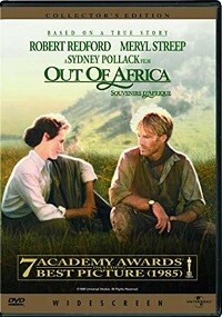 Out of Africa (DVD) Collector's Edition Out of Africa (DVD) Collector's Edition