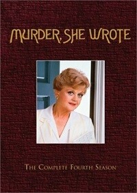 Murder, She Wrote (DVD) The Complete Fourth Season