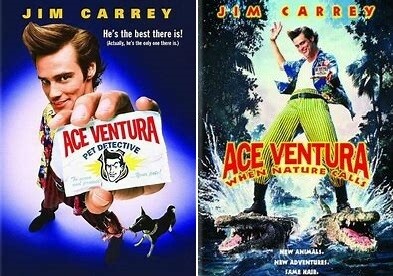 Ace Ventura Pet Detective/Ace Ventura When Nature Calls (DVD) Double Feature