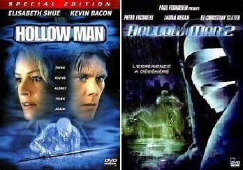 Hollow Man/Hollow Man 2 (DVD) Double Feature