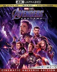 Avengers: Endgame (4K Ultra HD/Blu-ray) 2-Disc